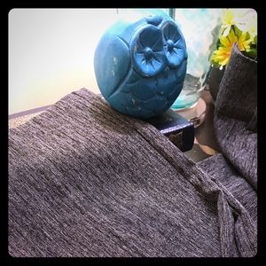 APT9 Black bootleg slacks